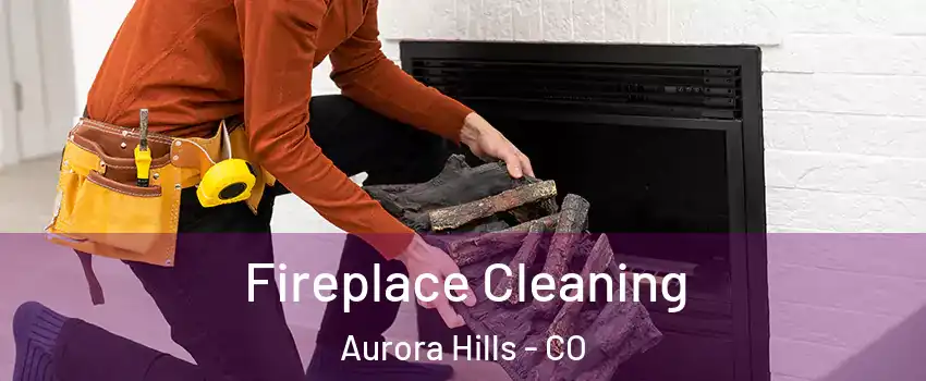 Fireplace Cleaning Aurora Hills - CO