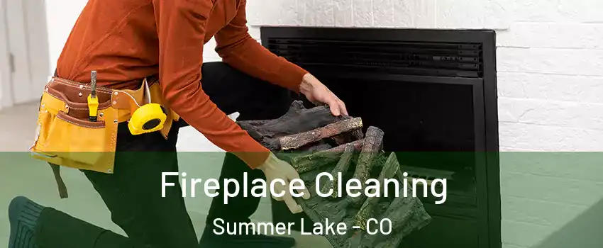 Fireplace Cleaning Summer Lake - CO
