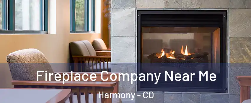 Fireplace Company Near Me Harmony - CO
