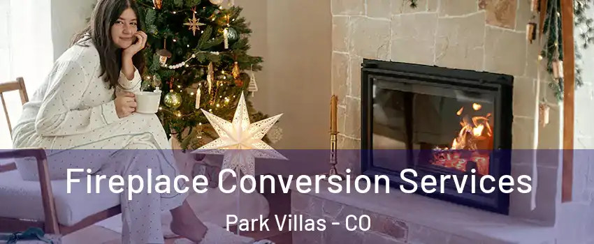 Fireplace Conversion Services Park Villas - CO