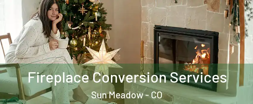 Fireplace Conversion Services Sun Meadow - CO