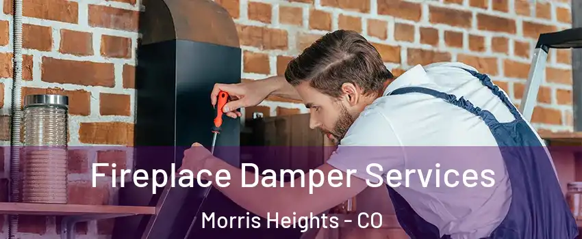 Fireplace Damper Services Morris Heights - CO