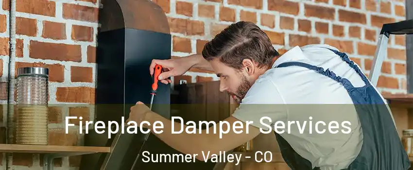 Fireplace Damper Services Summer Valley - CO