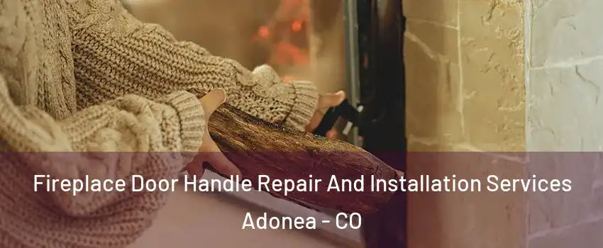 Fireplace Door Handle Repair And Installation Services Adonea - CO