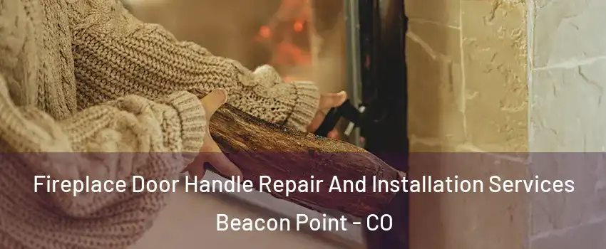 Fireplace Door Handle Repair And Installation Services Beacon Point - CO
