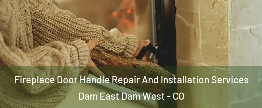 Fireplace Door Handle Repair And Installation Services Dam East Dam West - CO