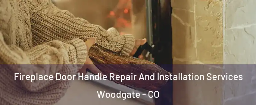 Fireplace Door Handle Repair And Installation Services Woodgate - CO