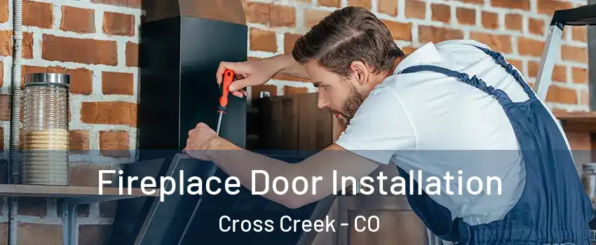 Fireplace Door Installation Cross Creek - CO