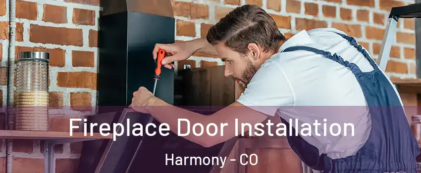Fireplace Door Installation Harmony - CO