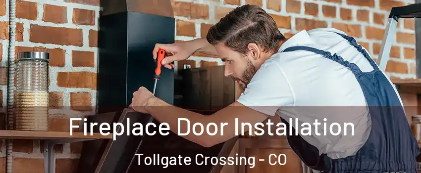 Fireplace Door Installation Tollgate Crossing - CO