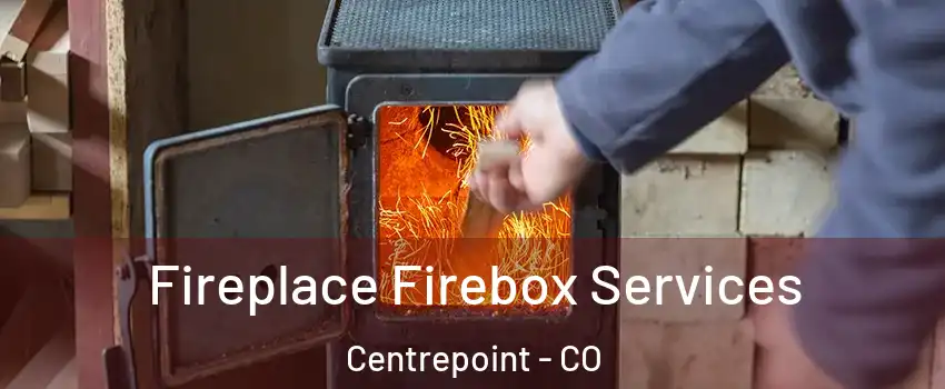 Fireplace Firebox Services Centrepoint - CO