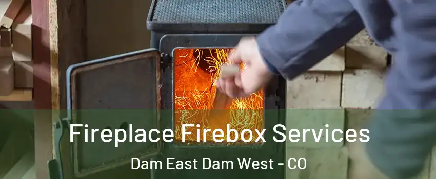 Fireplace Firebox Services Dam East Dam West - CO