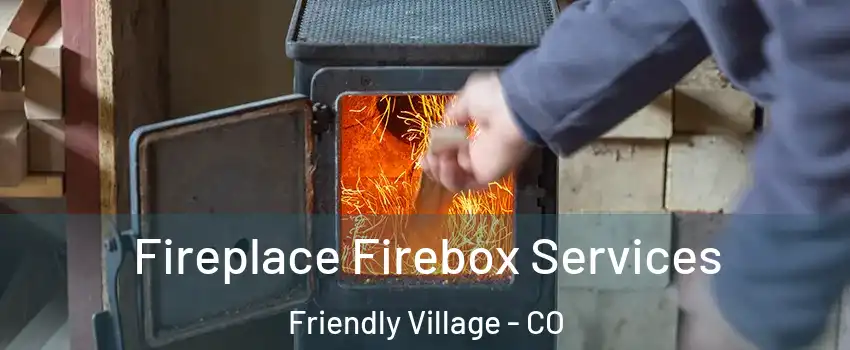 Fireplace Firebox Services Friendly Village - CO