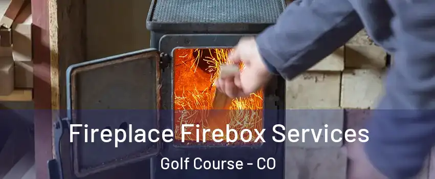 Fireplace Firebox Services Golf Course - CO