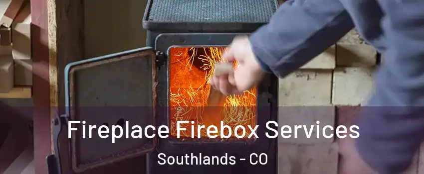 Fireplace Firebox Services Southlands - CO