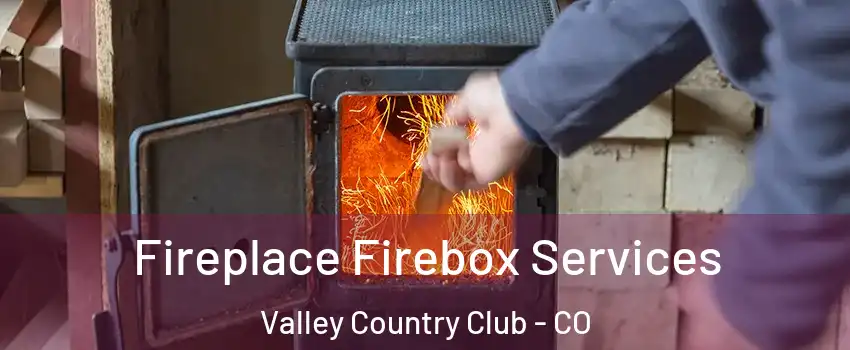 Fireplace Firebox Services Valley Country Club - CO