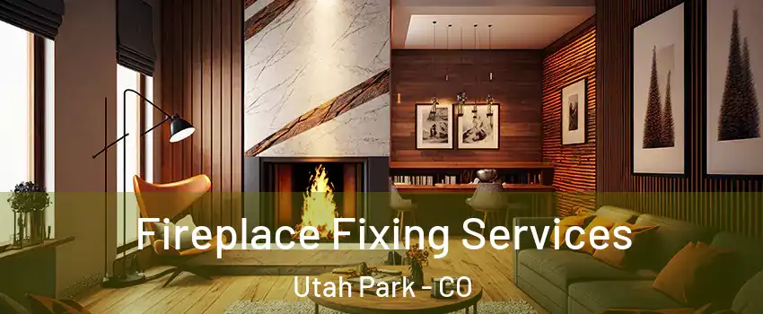 Fireplace Fixing Services Utah Park - CO