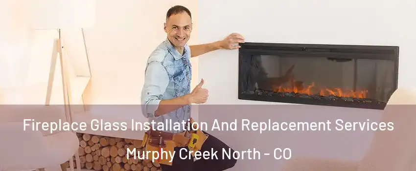 Fireplace Glass Installation And Replacement Services Murphy Creek North - CO
