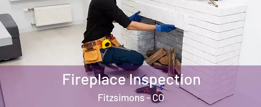 Fireplace Inspection Fitzsimons - CO