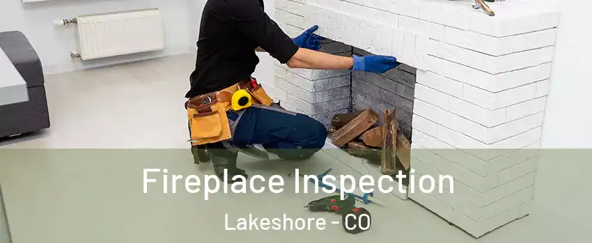 Fireplace Inspection Lakeshore - CO