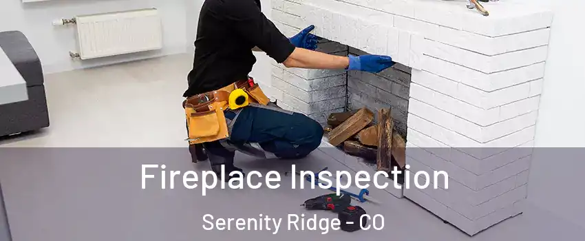 Fireplace Inspection Serenity Ridge - CO
