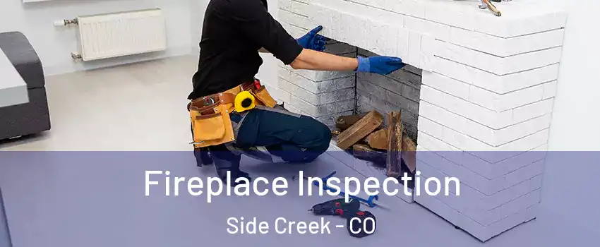 Fireplace Inspection Side Creek - CO