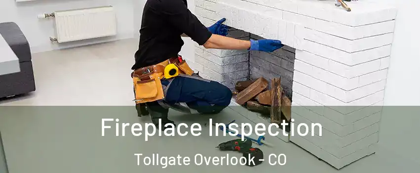 Fireplace Inspection Tollgate Overlook - CO