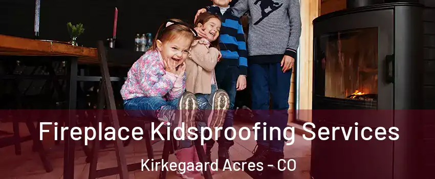 Fireplace Kidsproofing Services Kirkegaard Acres - CO