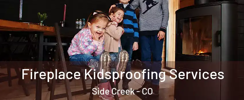 Fireplace Kidsproofing Services Side Creek - CO