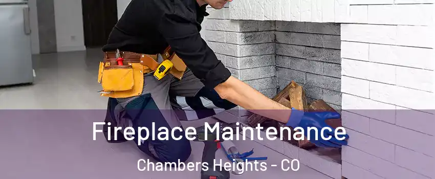 Fireplace Maintenance Chambers Heights - CO