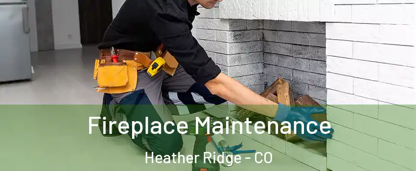 Fireplace Maintenance Heather Ridge - CO