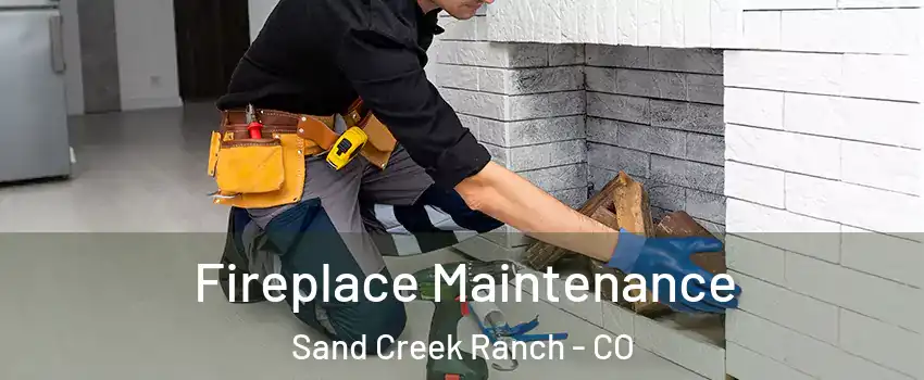 Fireplace Maintenance Sand Creek Ranch - CO