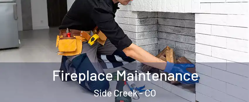 Fireplace Maintenance Side Creek - CO