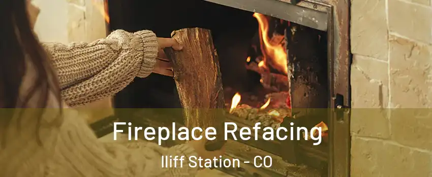 Fireplace Refacing Iliff Station - CO