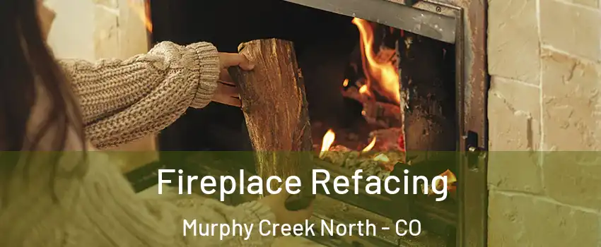 Fireplace Refacing Murphy Creek North - CO