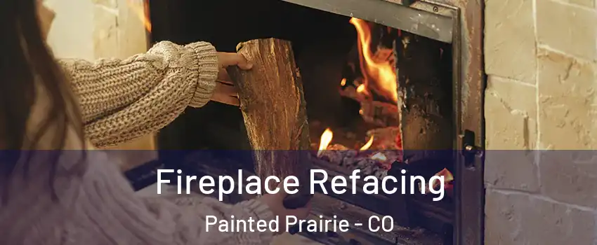 Fireplace Refacing Painted Prairie - CO