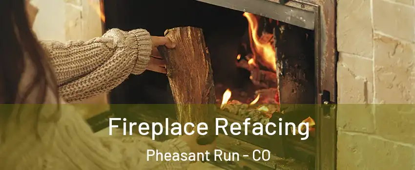 Fireplace Refacing Pheasant Run - CO