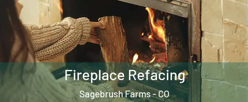 Fireplace Refacing Sagebrush Farms - CO
