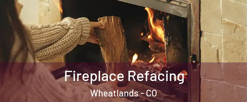 Fireplace Refacing Wheatlands - CO