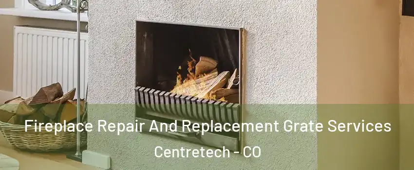 Fireplace Repair And Replacement Grate Services Centretech - CO