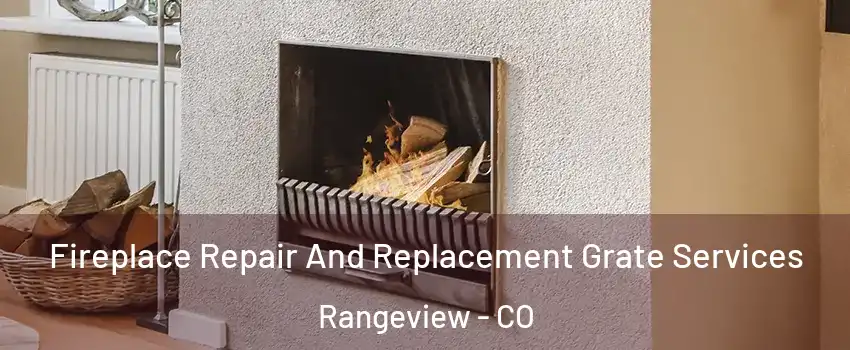 Fireplace Repair And Replacement Grate Services Rangeview - CO