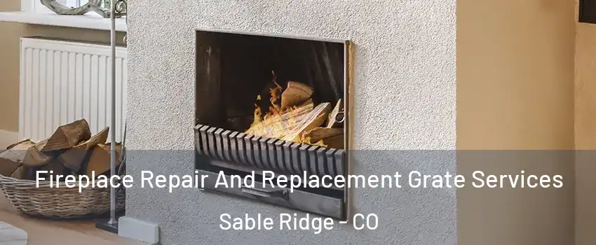 Fireplace Repair And Replacement Grate Services Sable Ridge - CO
