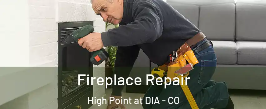 Fireplace Repair High Point at DIA - CO