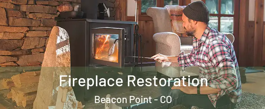 Fireplace Restoration Beacon Point - CO