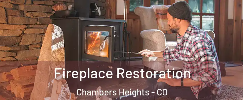 Fireplace Restoration Chambers Heights - CO