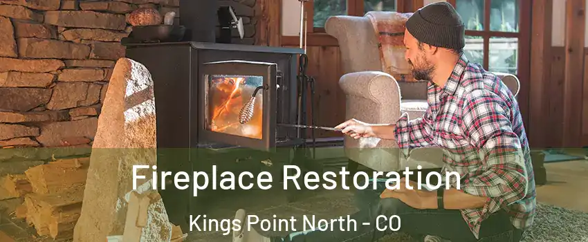 Fireplace Restoration Kings Point North - CO
