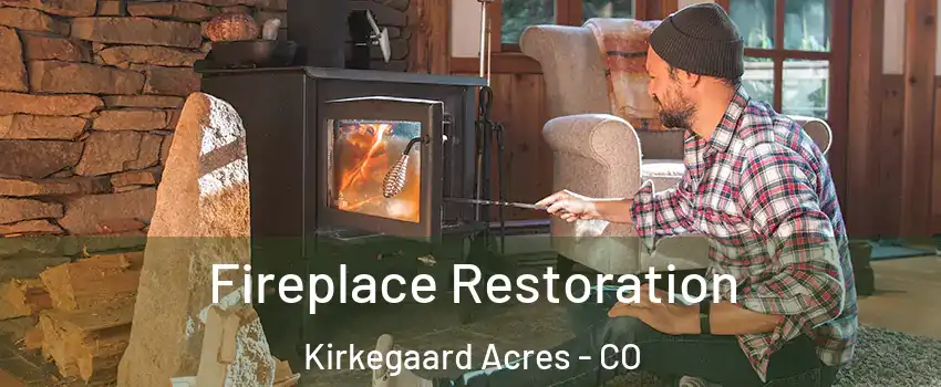 Fireplace Restoration Kirkegaard Acres - CO
