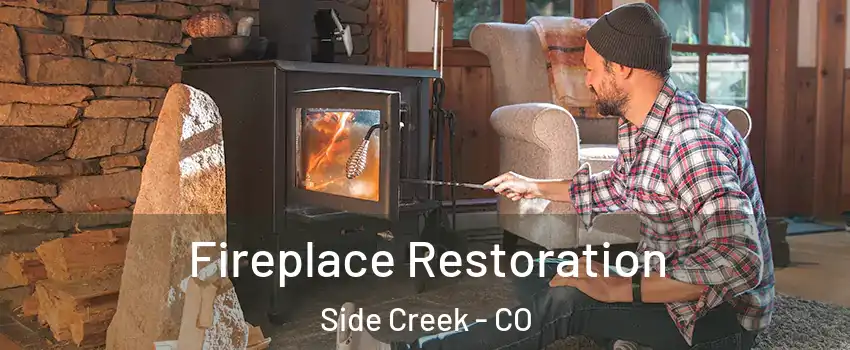 Fireplace Restoration Side Creek - CO
