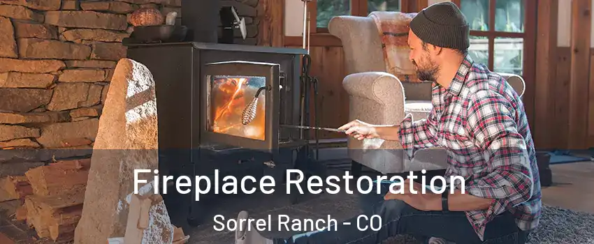 Fireplace Restoration Sorrel Ranch - CO
