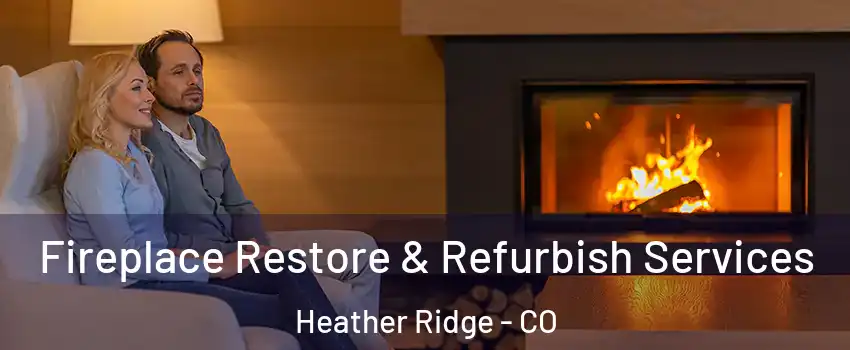 Fireplace Restore & Refurbish Services Heather Ridge - CO